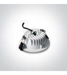 Flush-mounted hermetic lamps - One Light LED bathroom white lamp 18W Pomos 3 10118B/W/W IP54 - product 3