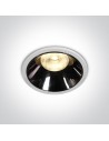 One Light LED lamp white chrome 18W Mosfiloti 10118DC/W/W