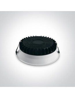 One Light LED bathroom drain white Stegna 2 20W 10120FD/W/C IP54 - product 2