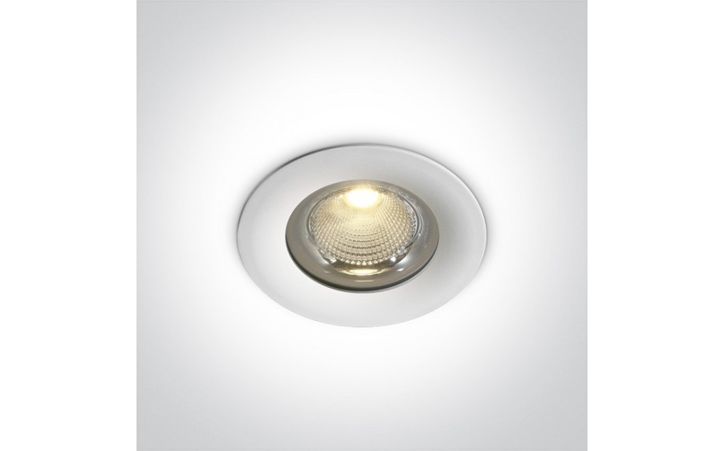 One Light Lampa LED zewnętrzna biała 20W Symi 3 10120G/W/C IP65
