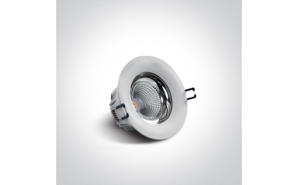 One Light Lampa LED zewnętrzna biała 20W Symi 3 10120G/W/C IP65