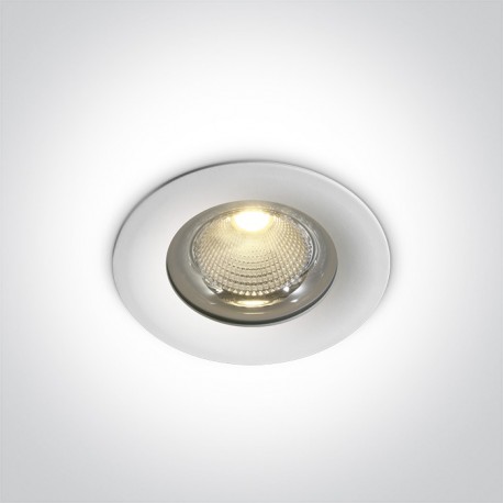 One Light Lampa LED zewnętrzna biała 20W Symi 3 10120G/W/W IP65