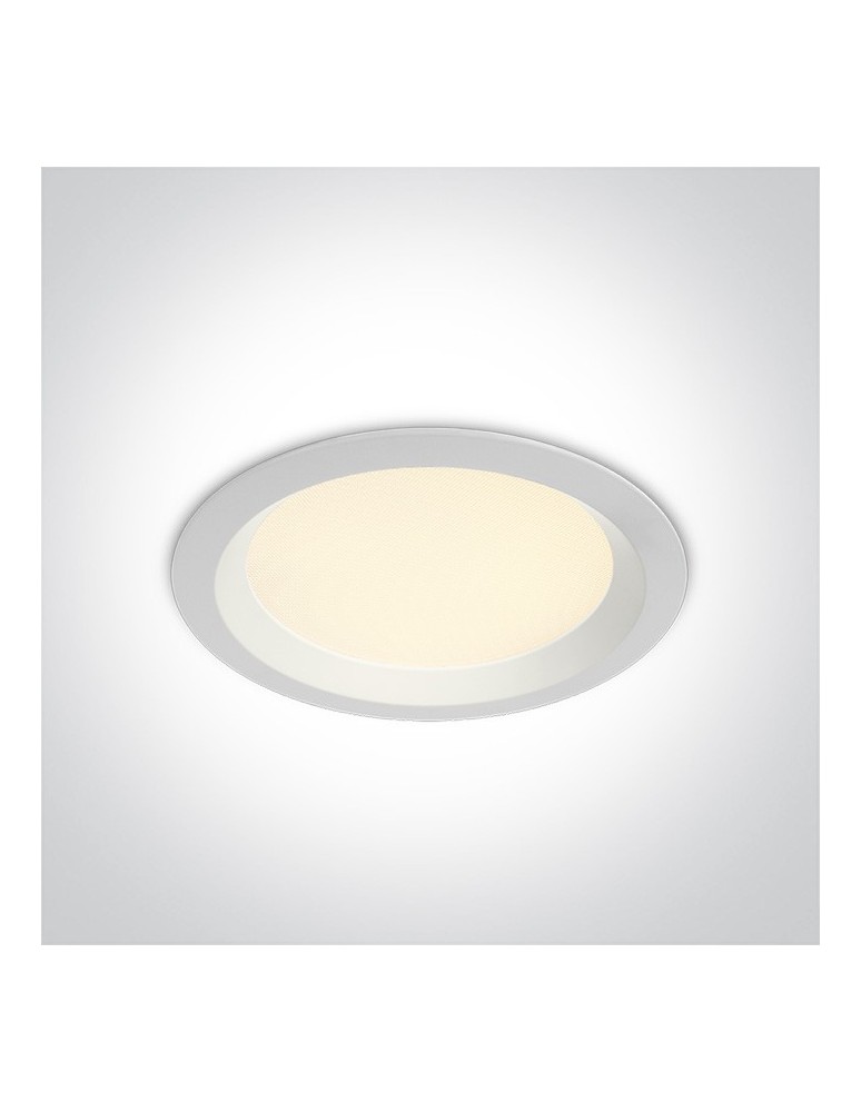 Flush-mounted lamps - pendants - One Light 20W Drymi 10120UV/W IP44 adjustable LED lamp - product kolory-swiatla.pl 1