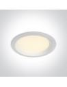 One Light 20W Drymi 10120UV/W IP44 adjustable LED lamp