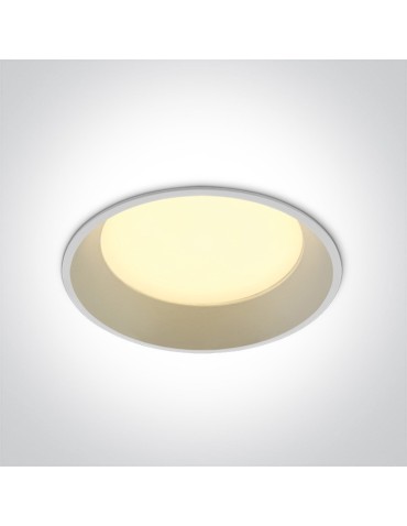 One Light recessed LED lamp white 22W Maronas 2 10122D/W/C