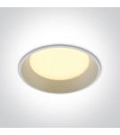 Flush-mounted lamps - pendants - One Light recessed LED lamp white 22W Maronas 2 10122D/W/W - product 1