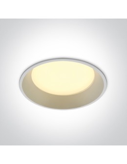 One Light recessed LED lamp white 22W Maronas 2 10122D/W/W