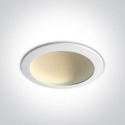 One Light Wpust lampa LED biała 22W Nata 3 10122FD/W/C