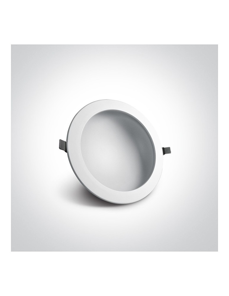 Flush-mounted lamps - pendants - One Light recessed LED lamp white 22W Nata 3 10122FD/W/C - product kolory-swiatla.pl 2