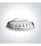 Flush-mounted lamps - pendants - One Light recessed LED lamp white 22W Nata 3 10122FD/W/C - product 3