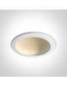 One Light recessed LED lamp white 22W Nata 3 10122FD/W/W