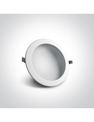 One Light Wpust lampa LED biała 22W Nata 3 10122FD/W/W - produkt 2