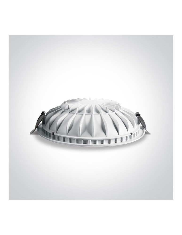 Flush-mounted lamps - pendants - One Light recessed LED lamp white 22W Nata 3 10122FD/W/W - product kolory-swiatla.pl 3