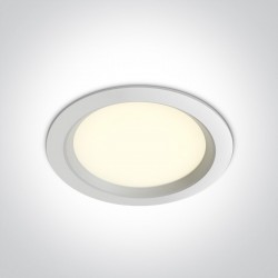 One Light Wpust lampa LED biała 24W Odu 4 10124T/W/C