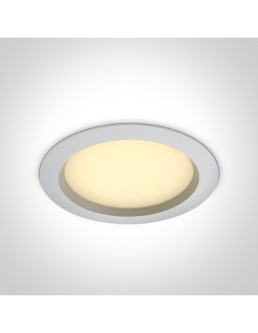 One Light LED bathroom white lamp 25W Pomos 4 10125B/W/W IP54