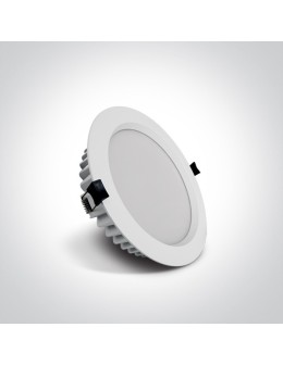 One Light Lampa LED biała do łazienki 25W Pomos 4 10125B/W/W IP54 - produkt 2