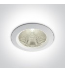 Flush-mounted lamps - pendants - One Light LED gallery recessed lamp Peplos 3 10130CA/W/C - product 1