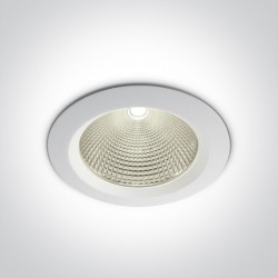 One Light Lampa wpust LED do galerii Peplos 3 10130CA/W/C