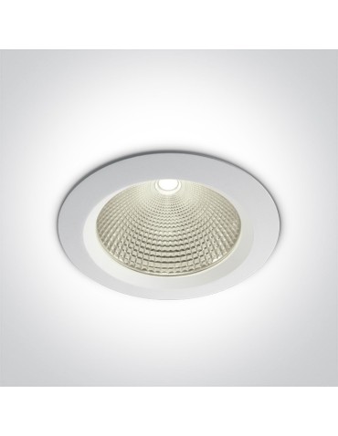 One Light LED gallery recessed lamp Peplos 3 10130CA/W/C