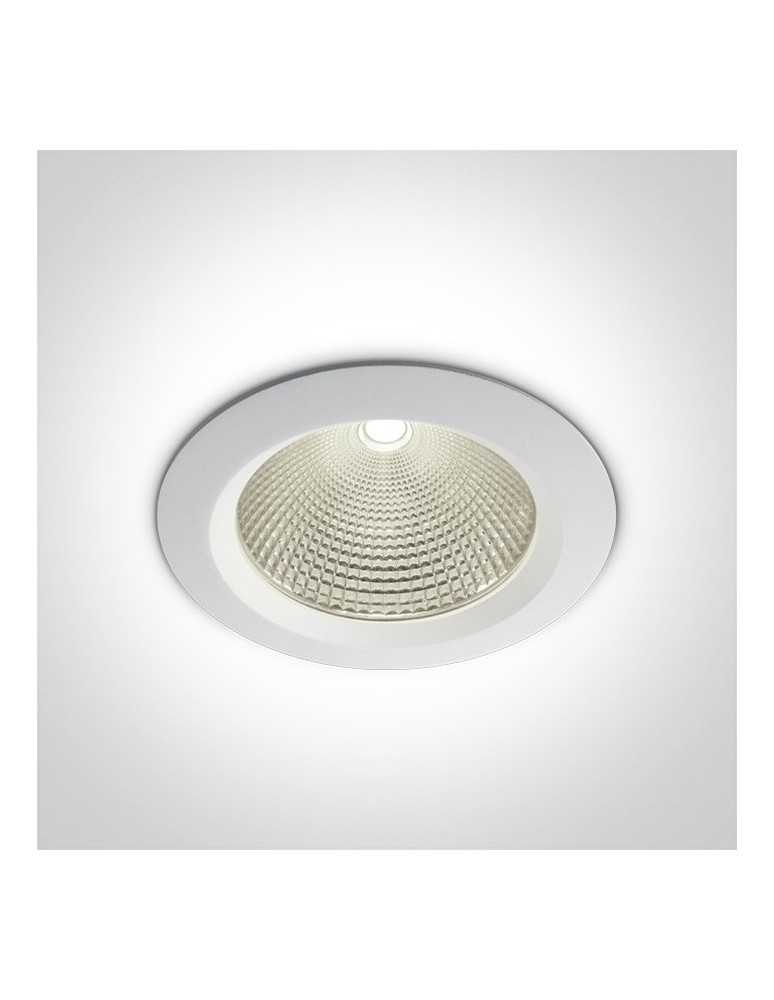 Flush-mounted lamps - pendants - One Light LED gallery recessed lamp Peplos 3 10130CA/W/C - product kolory-swiatla.pl 1