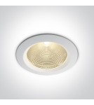 Flush-mounted lamps - pendants - One Light LED gallery recessed lamp Peplos 3 10130CA/W/W - product 1