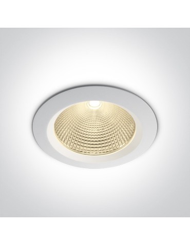 One Light LED gallery recessed lamp Peplos 3 10130CA/W/W