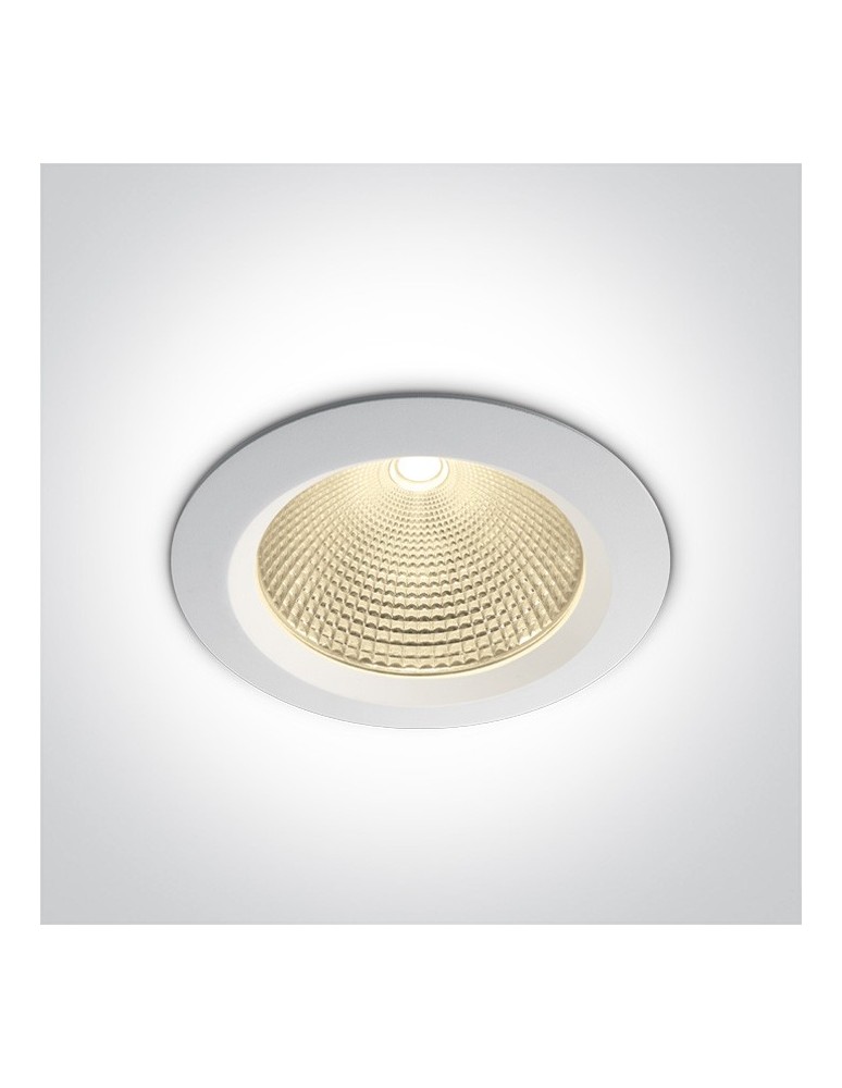 Flush-mounted lamps - pendants - One Light LED gallery recessed lamp Peplos 3 10130CA/W/W - product kolory-swiatla.pl 1