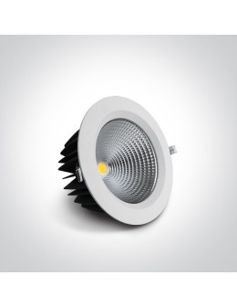 One Light LED gallery recessed lamp Peplos 3 10130CA/W/W - product 2