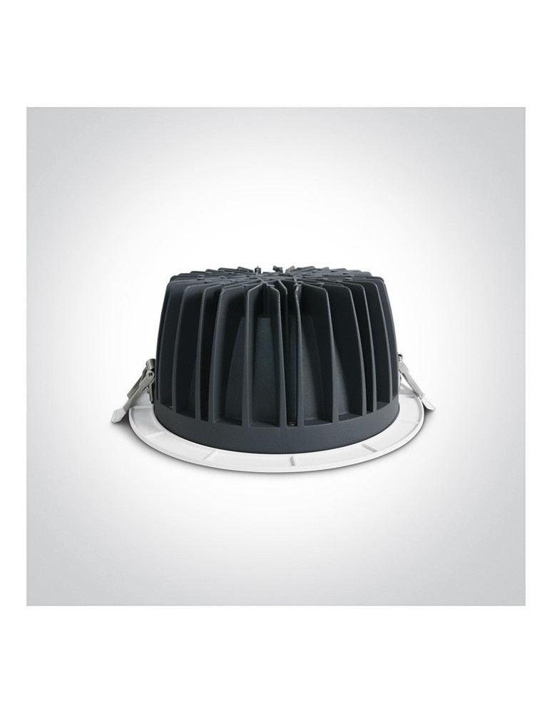 Flush-mounted lamps - pendants - One Light LED gallery recessed lamp Peplos 3 10130CA/W/W - product kolory-swiatla.pl 3