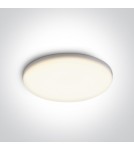 Flush-mounted hermetic lamps - One Light LED bathroom recessed lamp 30W Kilinia 4 10130CF/C IP65 - product 1