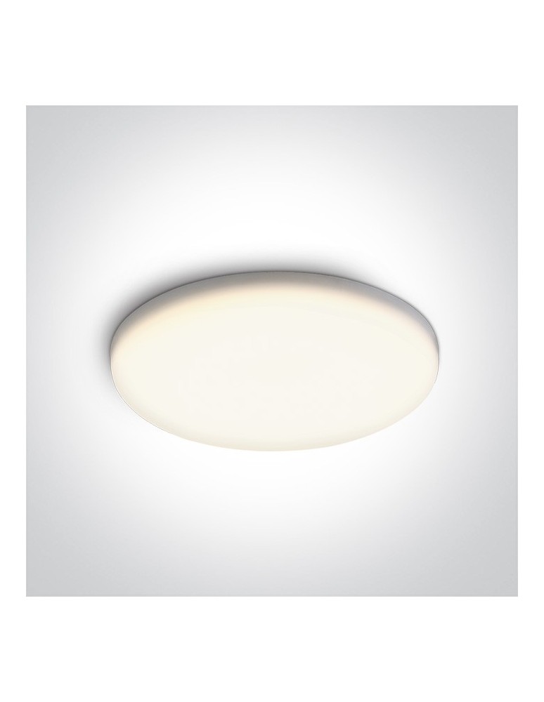 Flush-mounted hermetic lamps - One Light LED bathroom recessed lamp 30W Kilinia 4 10130CF/C IP65 - product kolory-swiatla.pl 1