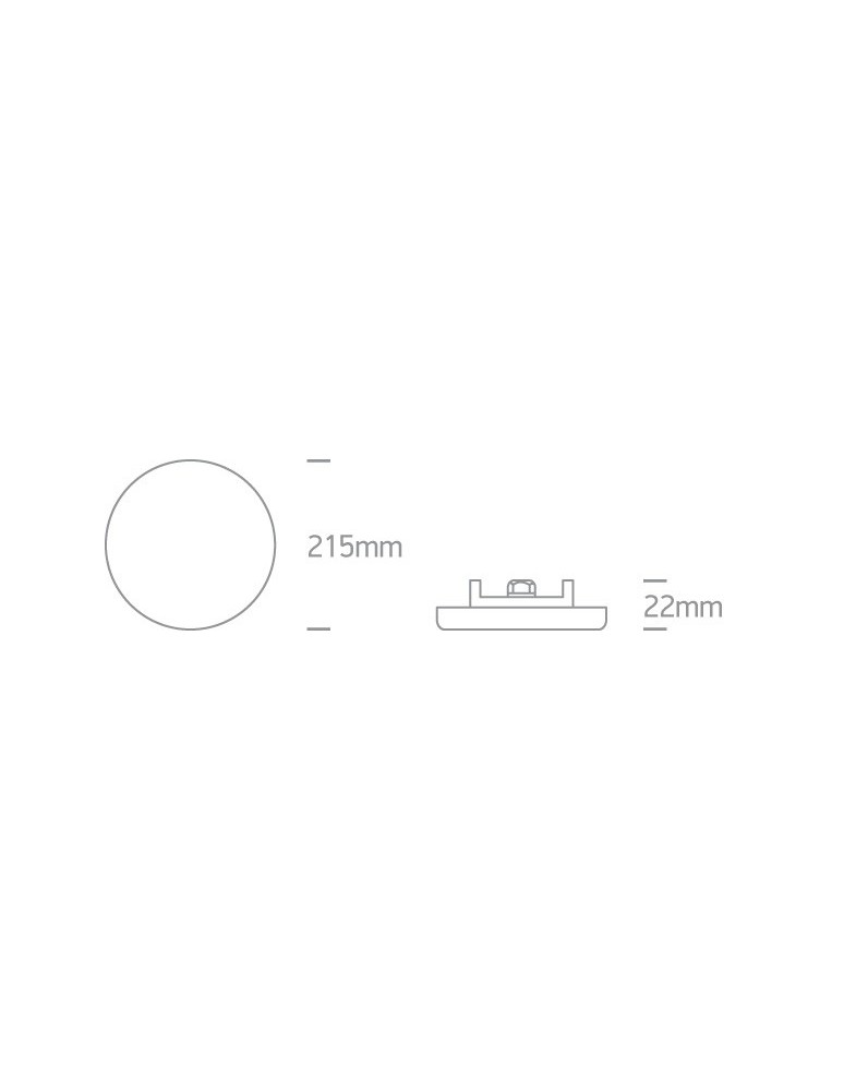 Flush-mounted hermetic lamps - One Light LED bathroom recessed lamp 30W Kilinia 4 10130CF/C IP65 - product kolory-swiatla.pl 3