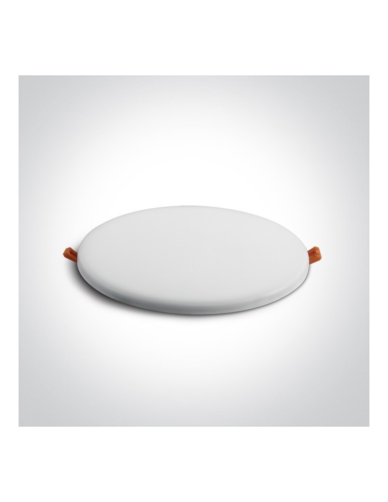 Flush-mounted hermetic lamps - One Light LED bathroom recessed lamp 30W Kilinia 4 10130CF/W IP65 - product kolory-swiatla.pl 2