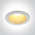 One Light Lampa wpust LED do mieszkania 30W Sarola 3 10130ED/W/BS/W