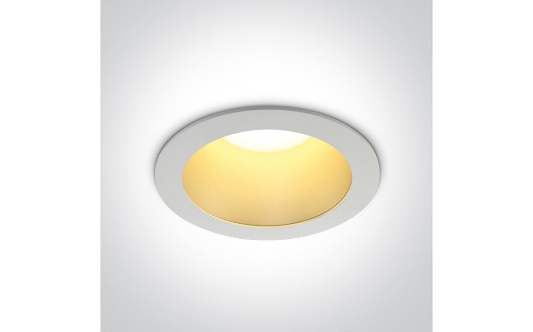 One Light Lampa wpust LED do mieszkania 30W Sarola 3 10130ED/W/BS/W