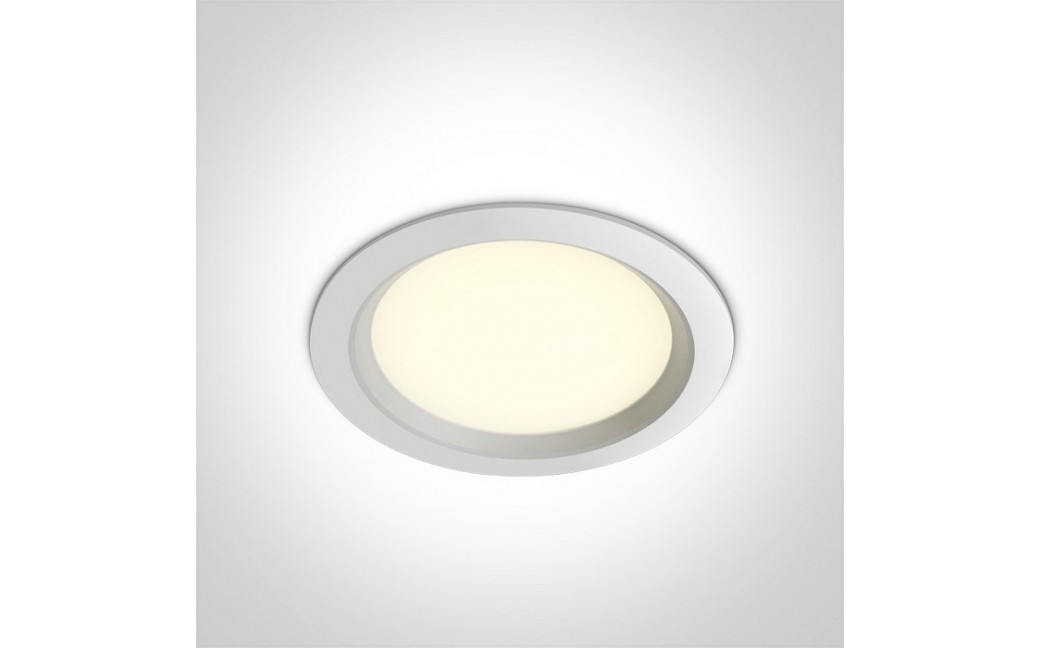 One Light Lampa LED biała do szkoły biura Odu 5 10130T/W/C