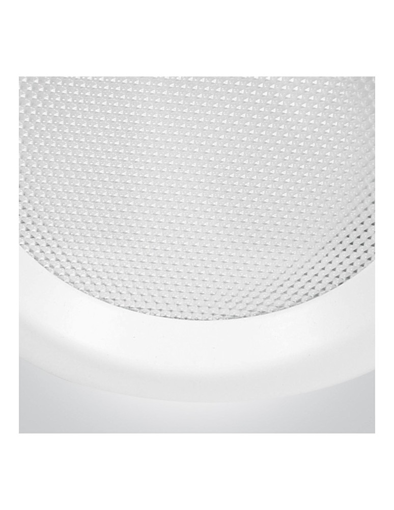 Flush-mounted hermetic lamps - One Light LED recessed lamp for office white Perama 10130U/W/C IP44 - product kolory-swiatla.pl 2