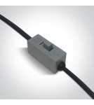 Flush-mounted lamps - pendants - One Light LED lamp for office with adjustable Ennato 10130UV/W IP44 - product 3