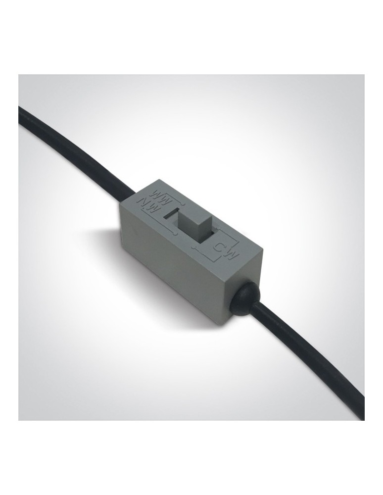 Flush-mounted lamps - pendants - One Light LED lamp for office with adjustable Ennato 10130UV/W IP44 - product kolory-swiatla.pl 3