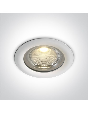 One Light outdoor white LED recessed lamp Apliki 2 10150G/W/W IP65