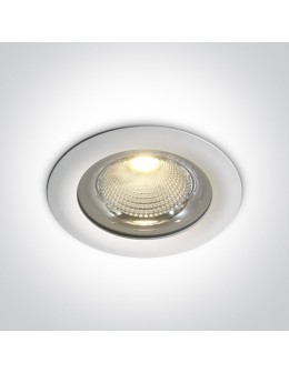 One Light outdoor white LED recessed lamp Apliki 2 10150G/W/W IP65