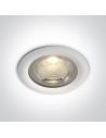 One Light outdoor white LED recessed lamp Apliki 2 10150G/W/W IP65