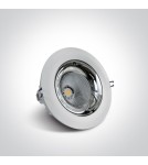 Flush-mounted outdoor lights - One Light outdoor white LED recessed lamp Apliki 2 10150G/W/W IP65 - product 3