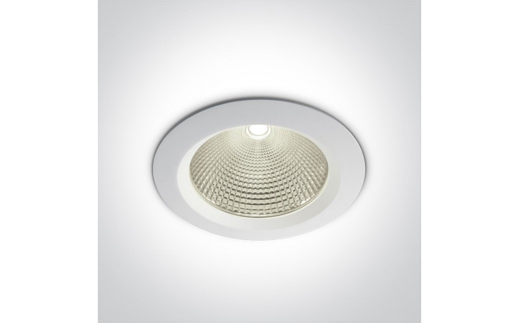 One Light Wpust lampa LED uniwersalna biała Peplos 4 10160CA/W/C
