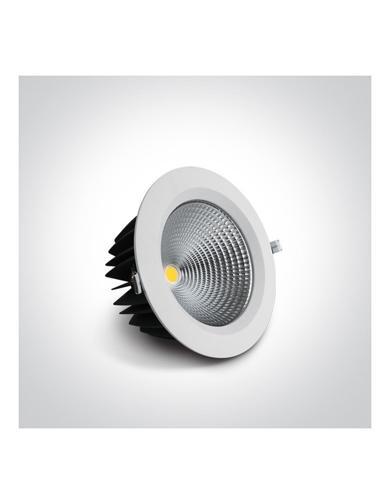 Flush-mounted lamps - pendants - One Light recessed LED universal lamp white Peplos 4 10160CA/W/C - product kolory-swiatla.pl 2