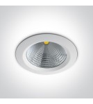 Flush-mounted lamps - pendants - One Light recessed LED universal lamp white Peplos 4 10160CA/W/C - product 4