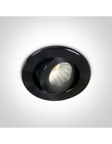 One Light LED mini lamp for living room black Psari 11103B/B/W