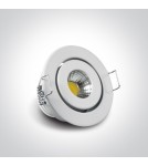 Flush-mounted lamps - pendants - One Light LED mini lamp for living room white Psari 11103B/W/W - product 2