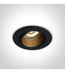 Flush-mounted lamps - pendants - One Light LED interchangeable ring lamp Medousa 11104K/B/W - product 1
