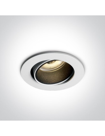 One Light LED interchangeable ring lamp Medousa 11104K/W/W
